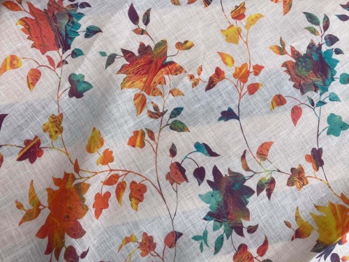 tkanina lniana z Białorusi, wzory sklep Alternative Textiles