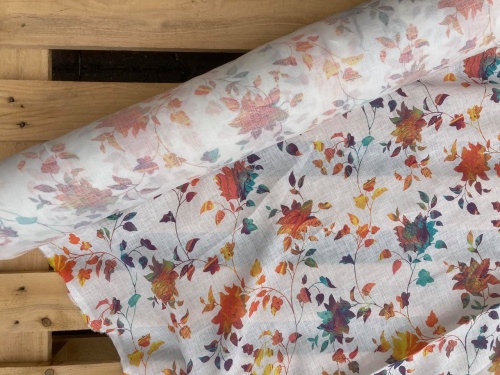 tkanina lniana z Białorusi, wzory sklep Alternative Textiles