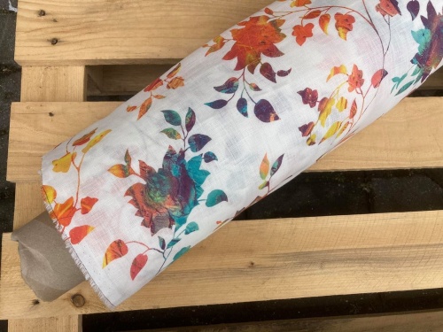 tkanina lniana z Białorusi, wzory sklep Alternative Textiles