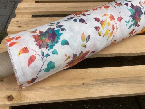 tkanina lniana z Białorusi, wzory sklep Alternative Textiles