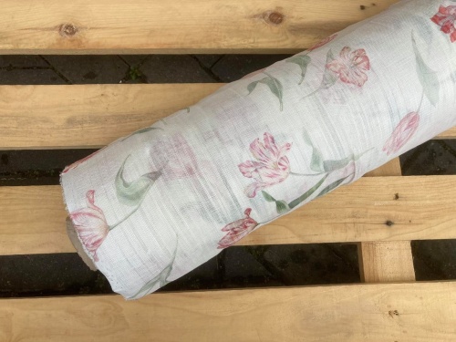 tkanina firanowa, lniana 100%, białoruski len sklep Alternative Textiles