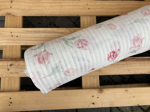 tkanina firanowa, lniana 100%, białoruski len sklep Alternative Textiles