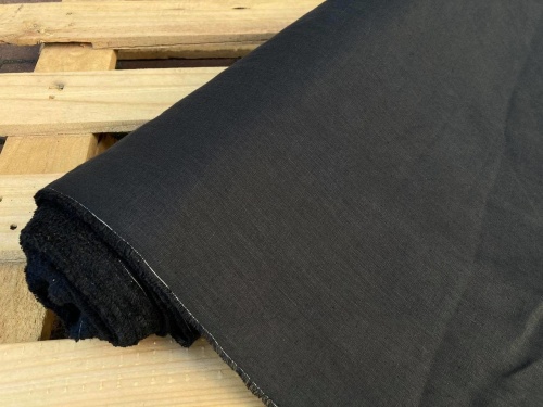 tkanina konopna czarna 154g ZAWISZA sklep Alternative Textiles
