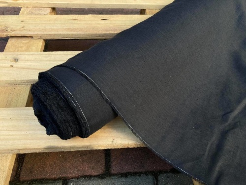 tkanina konopna czarna 154g ZAWISZA sklep Alternative Textiles