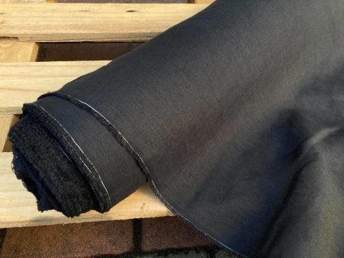 tkanina konopna czarna 154g ZAWISZA sklep Alternative Textiles