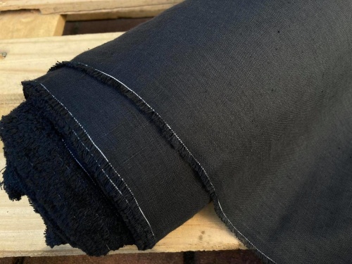 tkanina konopna czarna 154g ZAWISZA sklep Alternative Textiles
