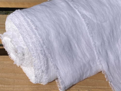 tkanina konopna Bogna 154g biel optyczna sklep Alternative Textiles