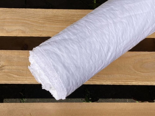 tkanina konopna Bogna 154g biel optyczna sklep Alternative Textiles