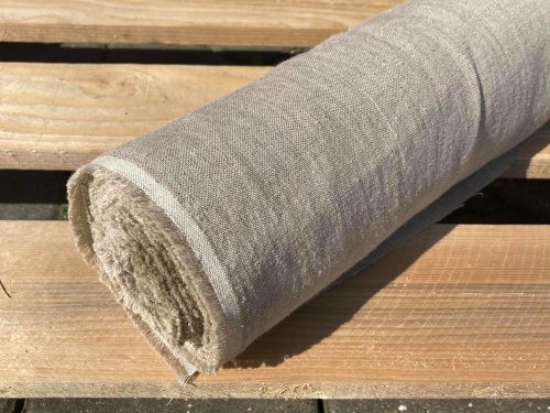 Tkanina konopna KONOPKA MILAN natural 200g (cena za 0,5m)