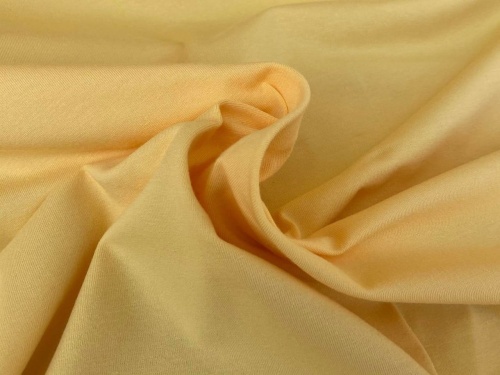 dzianina single jersey bawełna cottulenka żółty kanarkowy 200g sklep Alternative textiles