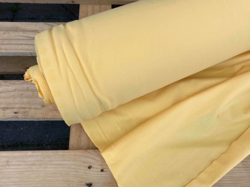 dzianina single jersey bawełna cottulenka żółty kanarkowy 200g sklep Alternative textiles