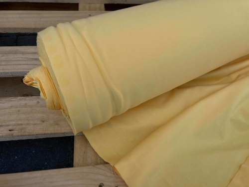 dzianina single jersey bawełna cottulenka żółty kanarkowy 200g sklep Alternative textiles