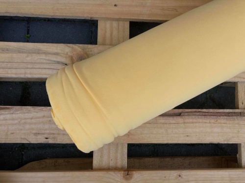 dzianina single jersey bawełna cottulenka żółty kanarkowy 200g sklep Alternative textiles