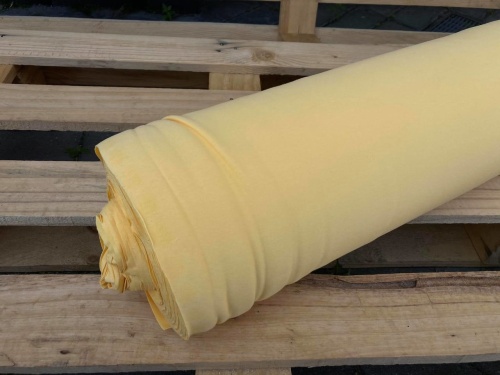 dzianina single jersey bawełna cottulenka żółty kanarkowy 200g sklep Alternative textiles
