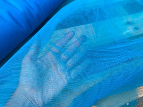 tiul poliestrowy deadstock sklep Alternative Textiles