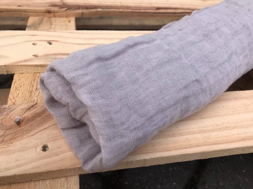 tkanina lniana mgiełka kreszowana sklep Alternative Textiles