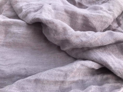 tkanina lniana mgiełka kreszowana sklep Alternative Textiles