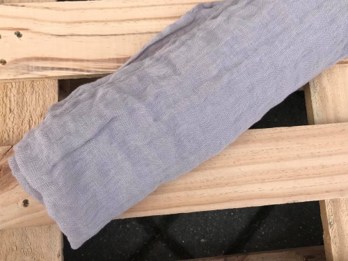 tkanina lniana mgiełka kreszowana sklep Alternative Textiles