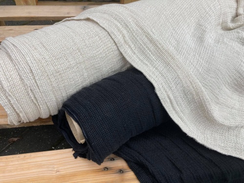 tkanina lniana, len 100% sklep Alternative Textiles