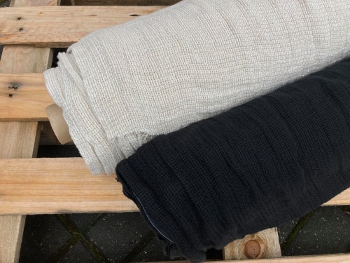 tkanina lniana, len 100% sklep Alternative Textiles