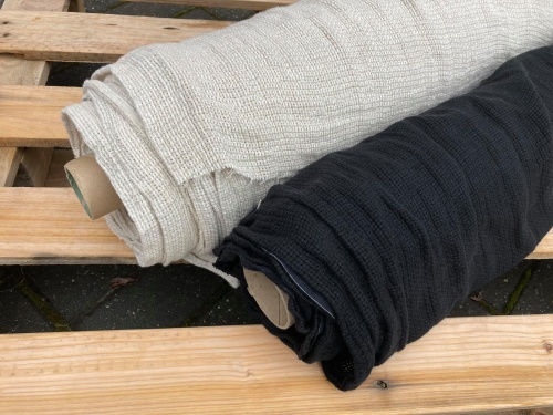 tkanina lniana, len 100% sklep Alternative Textiles