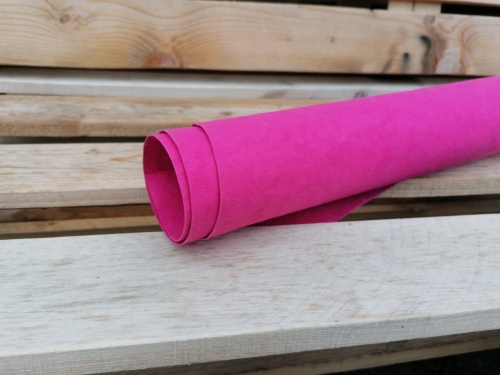 DEADSTOCK washpapa AGED Color, Fuksja (arkusz) 