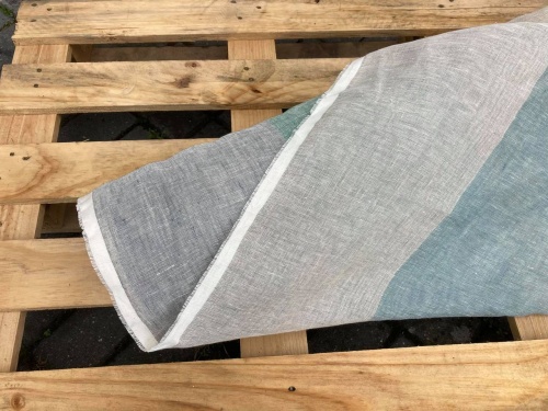 siatka lniana wielokolorowa białoruska sklep Alternative Textiles