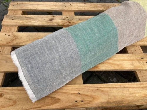 siatka lniana wielokolorowa białoruska sklep Alternative Textiles