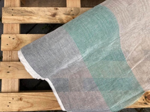 siatka lniana wielokolorowa białoruska sklep Alternative Textiles