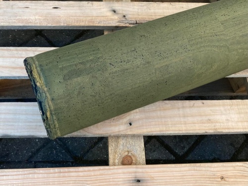 corko tkanina korkowa brudna zieleń 140 cm sklep Alternative Textiles