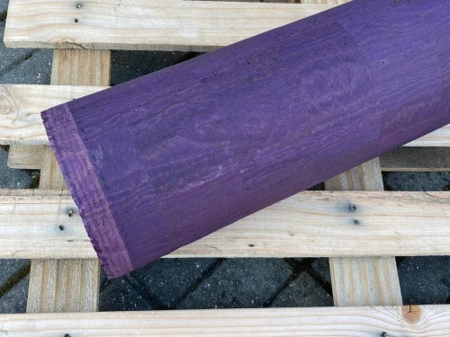 Tkanina korkowa corko ciemna śliwka sklep Alternative Textiles