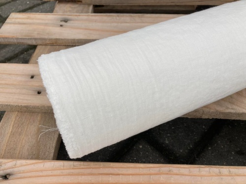 len krepa, tkanina lniana z Polsk, sklep Alternative Textiles