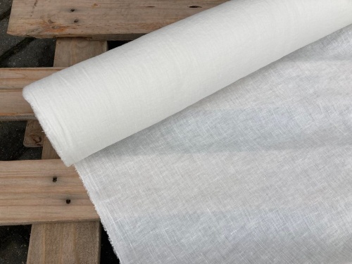 len krepa, tkanina lniana z Polsk, sklep Alternative Textiles