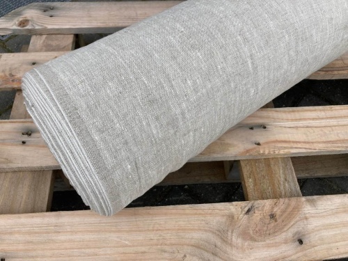 tkaniny lniane z Białorusi, len 100% stonewashed, sklep Alternative Textiles