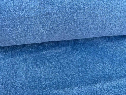 tkanina lniana krepa kolor jeans sklep alternative textiles