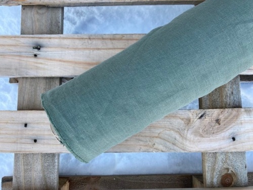 tkanina lniana len 100% sklep alternative Textiles