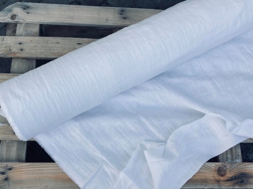tkania lniana z Białorusi, len 100% pościelowy, sklep Alternative Textiles