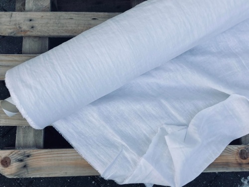 tkania lniana z Białorusi, len 100% pościelowy, sklep Alternative Textiles