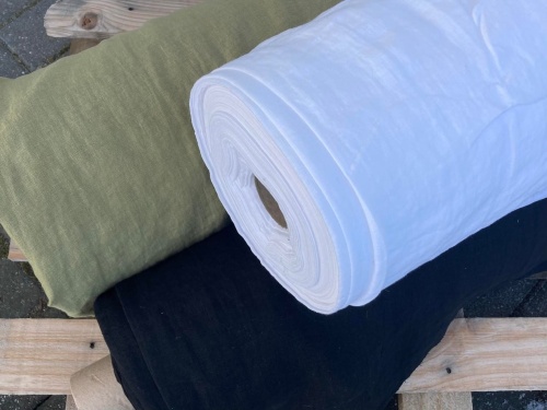 tkania lniana z Białorusi, len 100% pościelowy, sklep Alternative Textiles