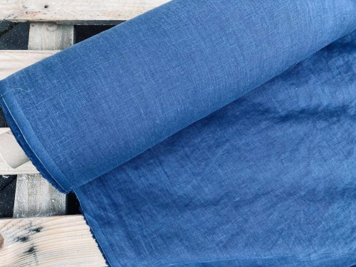 tkaniny lniane, len 100% Białoruś, a'la stonewashed sklep Alternative Textiles