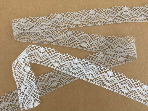 lniana koronka natural 5,0 cm sklep Alternative textiles