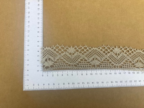 lniana koronka natural 5,0 cm sklep Alternative textiles