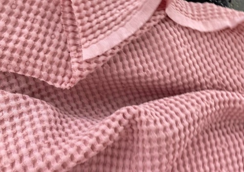 tkanina lniano bawełniana LENAJ, wafel, 380g sklep alternative textiles