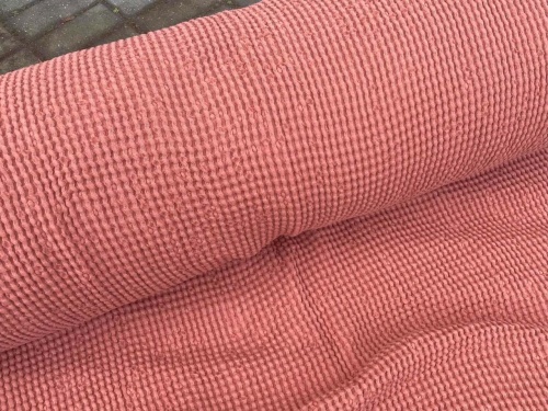 len litewski z bawełną, wafel sklep Alternative Textiles