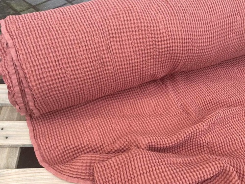 len litewski z bawełną, wafel sklep Alternative Textiles