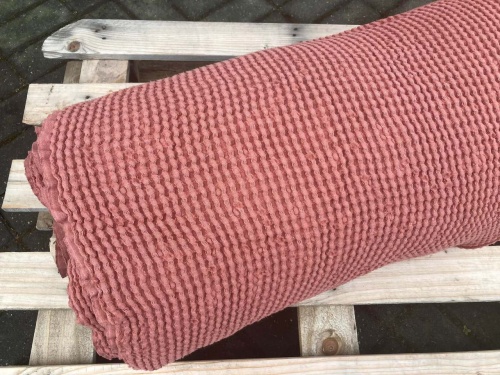 len litewski z bawełną, wafel sklep Alternative Textiles