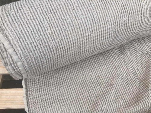 len litewski z bawełną, wafel sklep Alternative Textiles