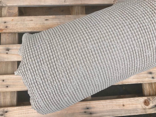 len litewski z bawełną, wafel sklep Alternative Textiles