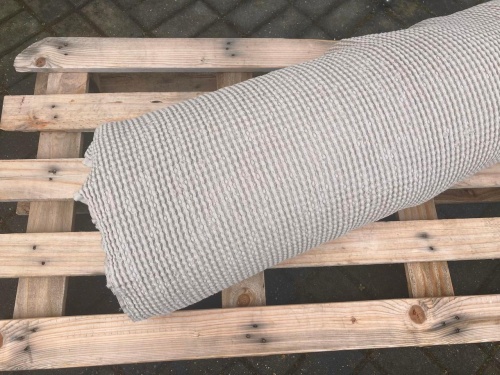 len litewski z bawełną, wafel sklep Alternative Textiles