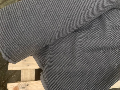 len z bawełną WAFEL grafit sklep Alternative Textiles